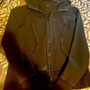 Lululemon Scuba Hoodie Size 8/10 Black
